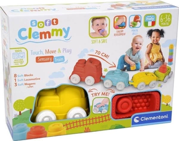 Clementoni 17424, Parkeringsplats, 0,5 År, Multifärg