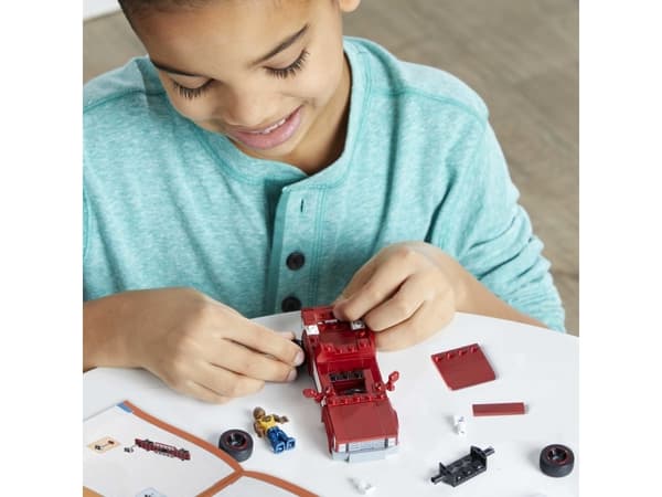 MEGA Hot Wheels HHL97, Rakennuspakkaus, 5 vuosi/vuosia, Muovi, 89 kpl, 640 g