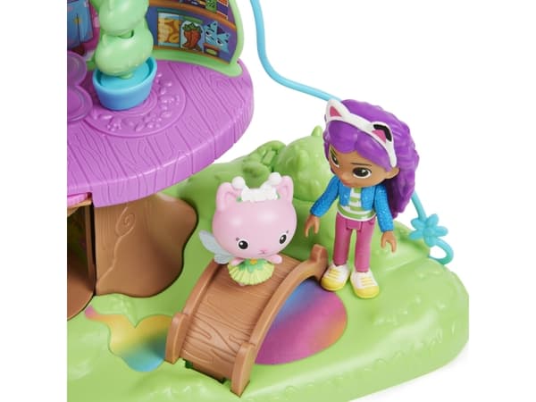 Gabby´s Dollhouse Kitty Fairy's Garden Treehouse