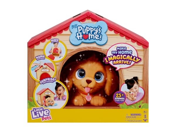 LITTLE LIVE PETS MY PUPPY'S HOME