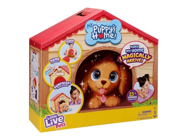 LITTLE LIVE PETS MY PUPPY'S HOME