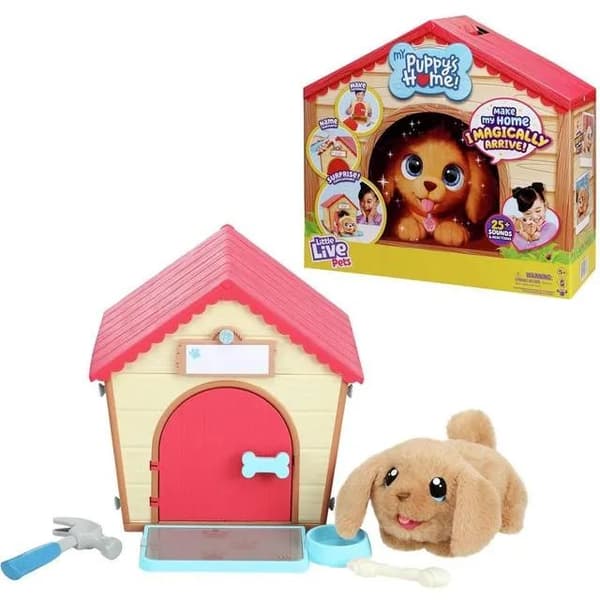 LITTLE LIVE PETS MY PUPPY'S HOME
