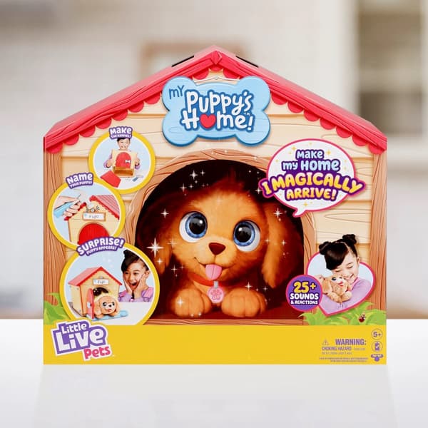 Little Live Pets My Puppy's Home Dog