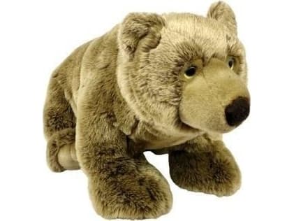 Sittande björn 62cm