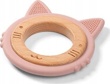 BabyOno BABYONO-1076/02-BABYONO SILIKONBORRKARL KITTEN