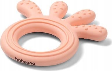 BabyOno BABYONO-826/01-SILIKONBINNER Blekksprut rosa