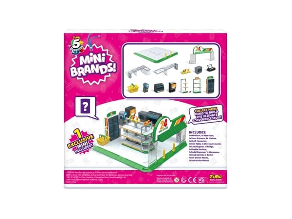Zuru Mini Brands Mini Shop -figuuri sarja 1 (GXP-872293)