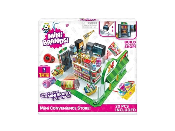 Zuru Mini Brands Mini Shop -figuuri sarja 1 (GXP-872293)