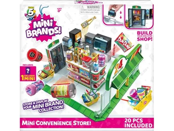 Zuru Mini Brands Mini Shop -figuuri sarja 1 (GXP-872293)