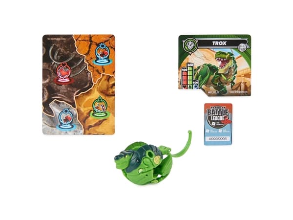Bakugan Customizable Action Figure Assorted, Lentävä hyrrä, 6 vuosi/vuosia
