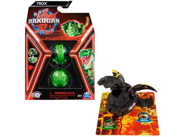 Bakugan Customizable Action Figure Assorted, Lentävä hyrrä, 6 vuosi/vuosia