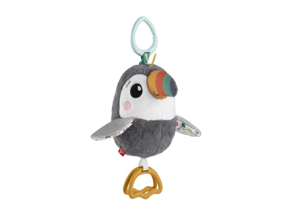 Fisher-Price Flap & Go Toucan, Leke fugl, 0 år