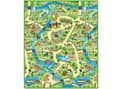 Miniatyrbild 1 av 2: Smily Play Mata Zoo 120cmx100cmx3mm