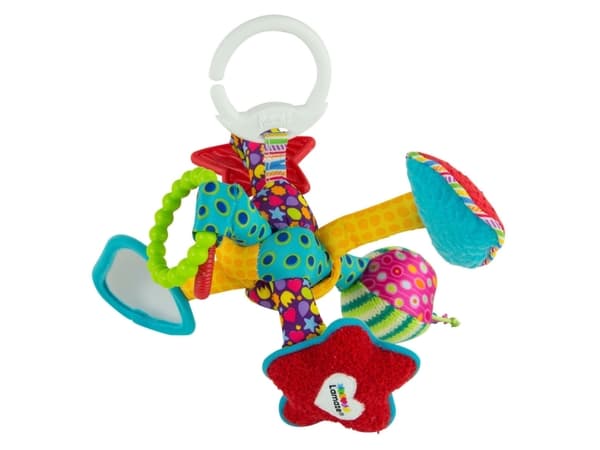 Lamaze Tug spille knute pakabinamas žaislas kūdikiui