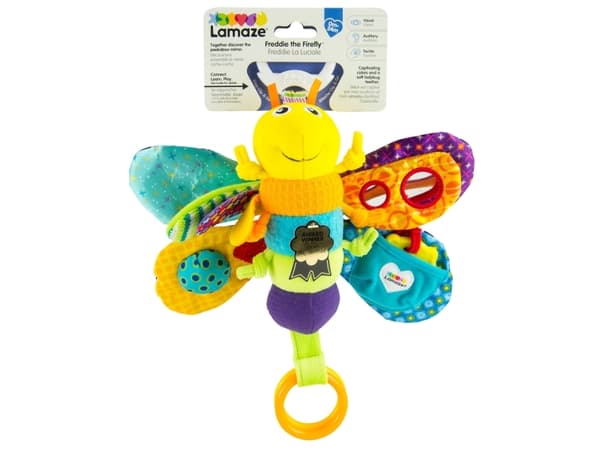 TOMY L27024 Lamaze Play &amp; Grow Freddie Glühwürmchen