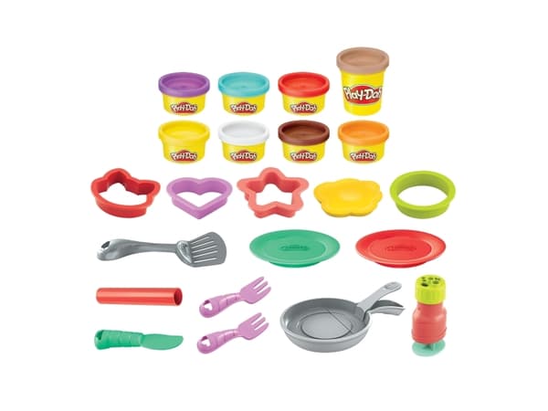 Play-Doh Kitchen Creations Flip 'n Pancakes-lekesett
