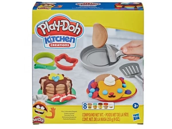 Play-Doh Kitchen Creations Flip 'n Pancakes-lekesett