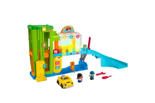 Fisher Price LP Learning Garage