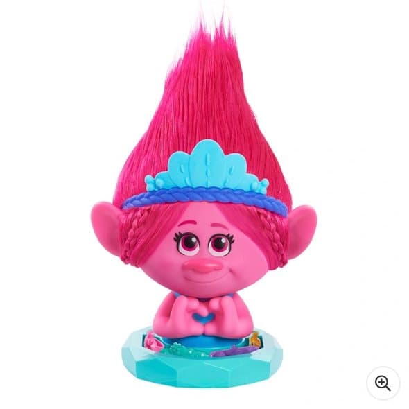 Trolls 3: Band Together Poppy Styling Head