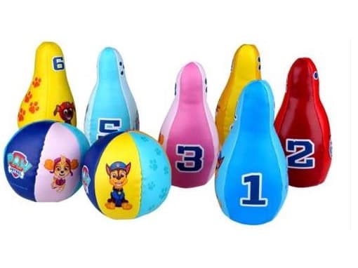 Paw Patrol Bowling Sæt