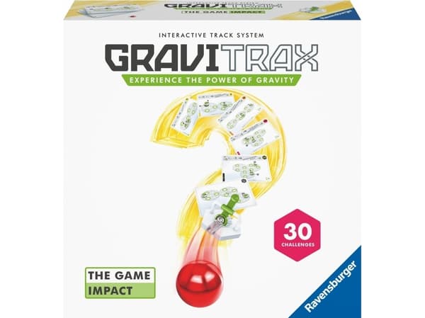 Ravensburger GraviTrax Challenge Impact, Lekemarmorløp, 8 år