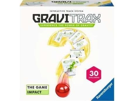 Ravensburger GraviTrax Challenge Impact, Lekemarmorløp, 8 år