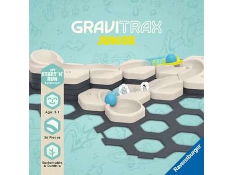 Ravensburger GraviTrax Junior Starter-Set S Start & Run