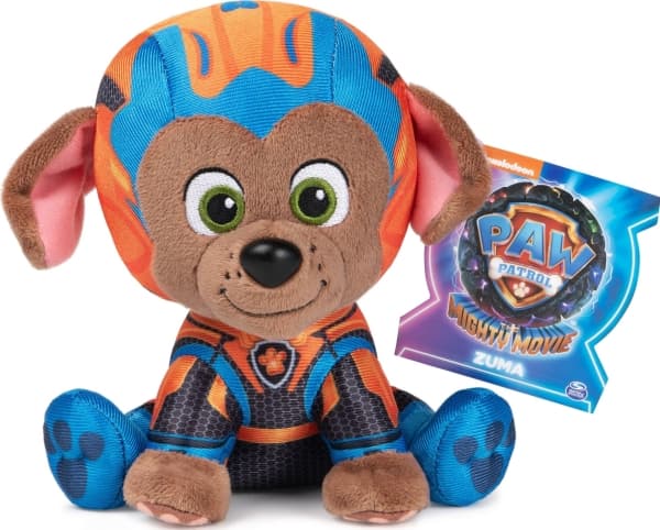GUND PAW Patrol The Mighty Movie Zuma, Leke hund, 1 år