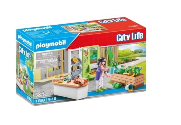 Playmobil City Life 71333, Action/äventyr, 4 År, Multifärg