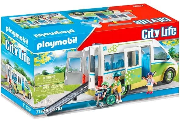 Playmobil City Life 71329, Action/äventyr, 4 År, Multifärg