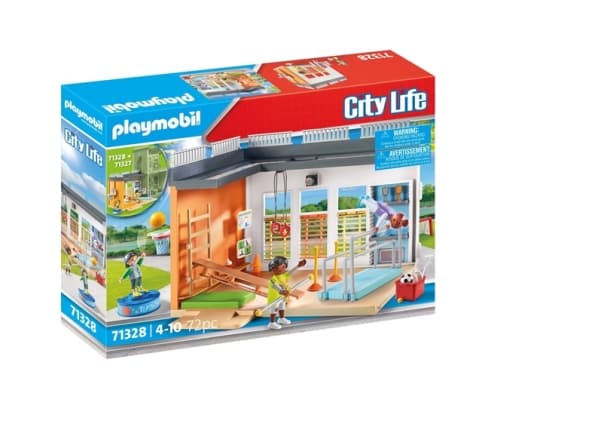 Playmobil City Life 71328, Action/äventyr, 4 År, Multifärg