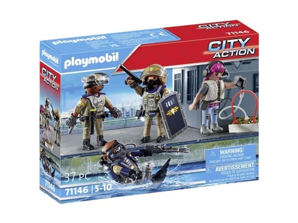 Playmobil City Action 71146, Action/ Eventyr, 5 år, Flerfarget
