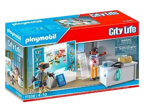 Playmobil City Life 71330, Action/äventyr, 4 År, Multifärg