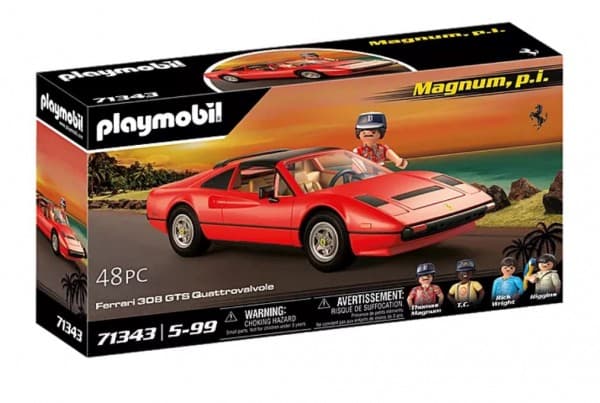 Playmobil 71343, Bil, Magnum, 5 år, Rød
