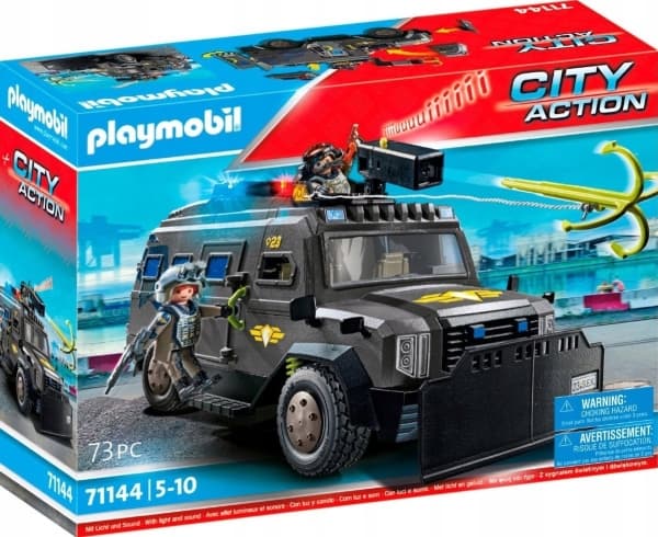 Playmobil City Action 71144, Action/äventyr, 5 År, Multifärg