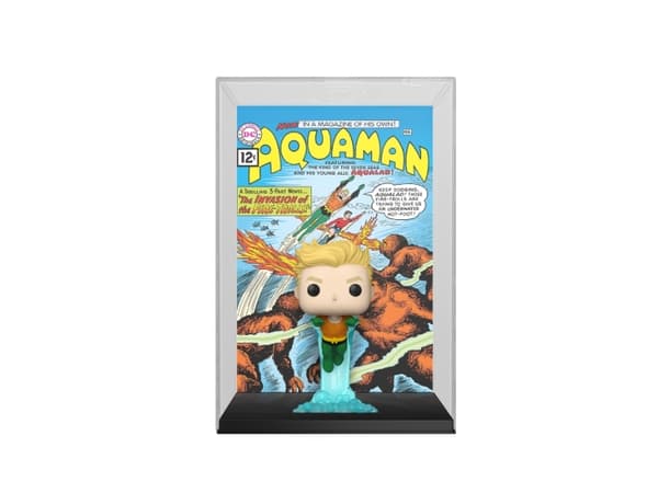 FUNKO POP! Aquaman samlarfigur med serietidningsomslag