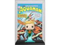 Miniatyrbild 1 av 5: FUNKO POP! Aquaman samlarfigur med serietidningsomslag