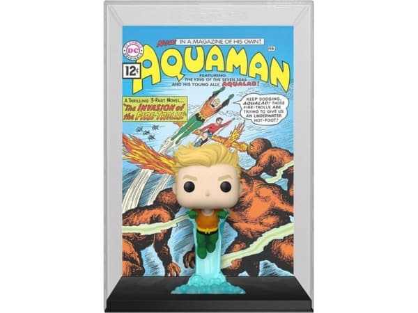 FUNKO POP! Aquaman samlarfigur med serietidningsomslag