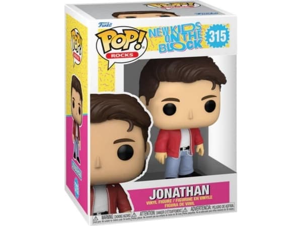 Figurka Figurka kolekcjonerska FUNKO POP! New Kids on the Block Jonathan