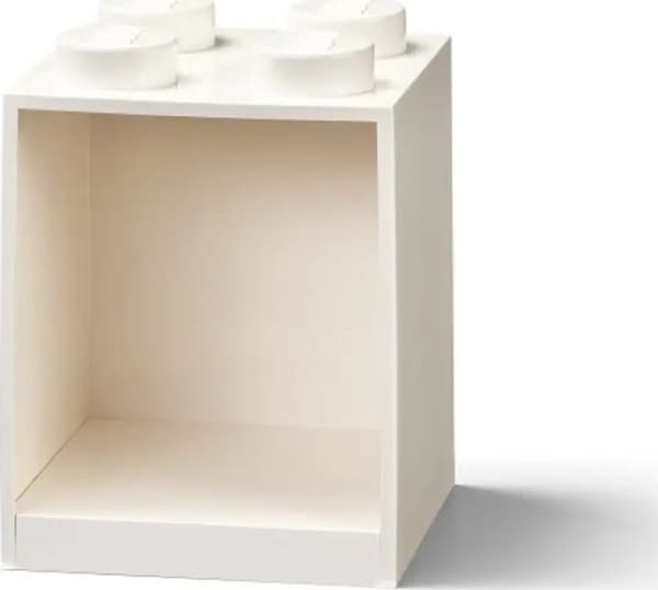 Room Copenhagen LEGO Regal Brick 4 Shelf 41141735 (white)