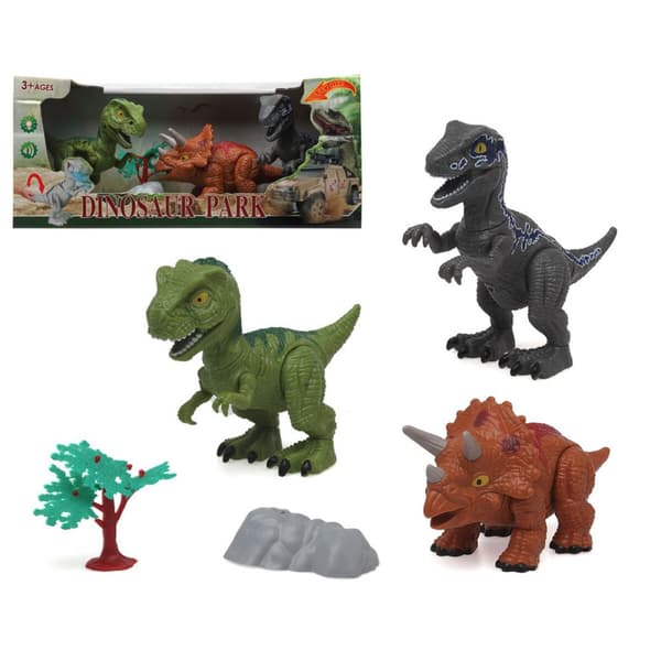 Dinosaur Multifarvet