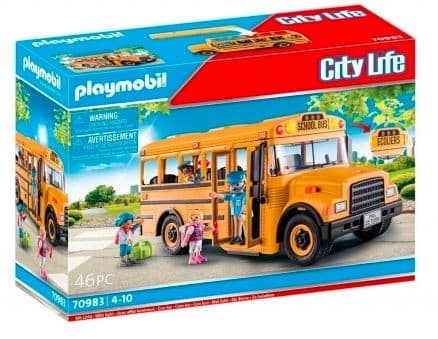 Playmobil City Life 70983 Skolebuss