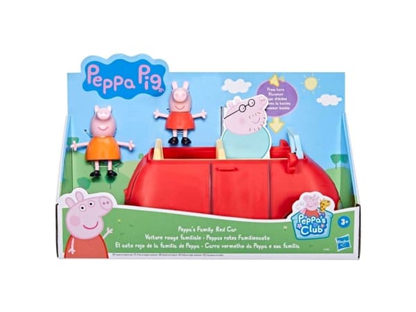 Peppa Pig Family Red Car