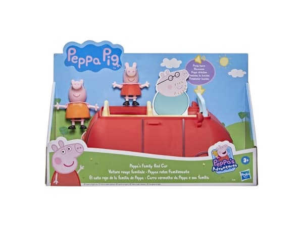 Peppa Pig Family Red Car