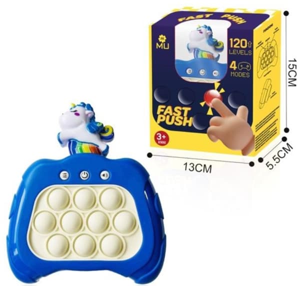 Pop It Spel - Pop It Game - Fidget Toy - Pop It Controller - Pop It Pro