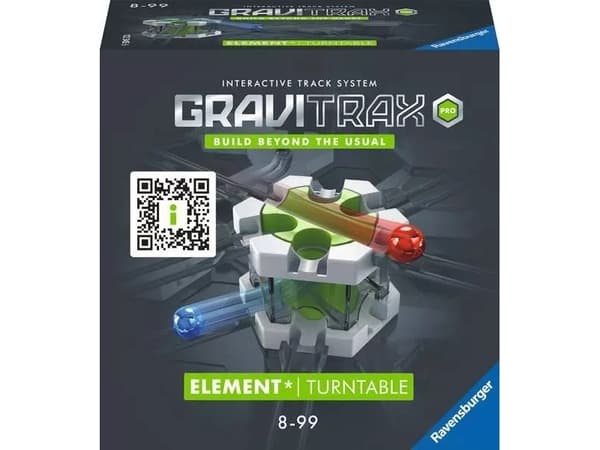 Ravensburger GraviTrax PRO Element Turntable, Leksakskulbana, 8 År