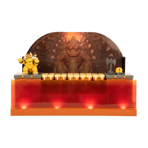 Super Mario Deluxe Lekset Bowser Battle