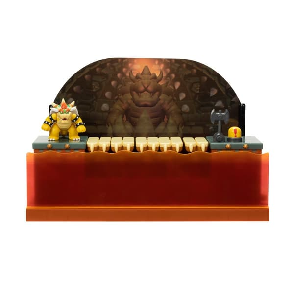 Super Mario Deluxe Lekset Bowser Battle