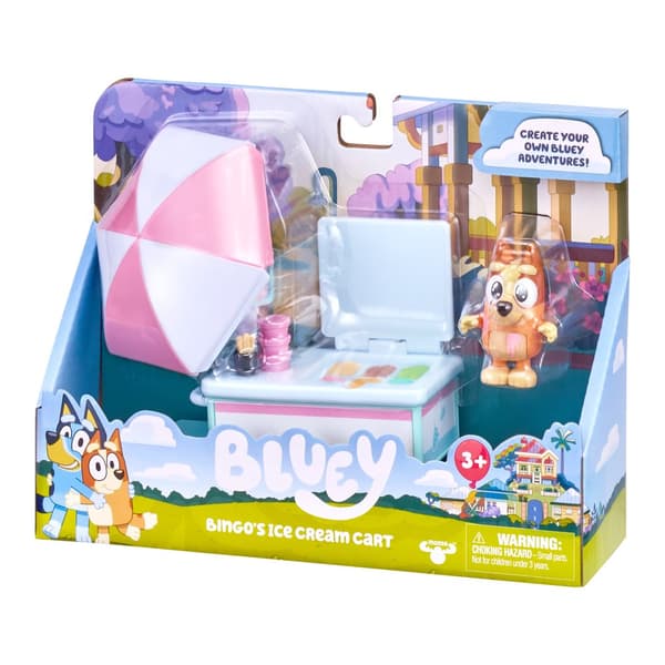 Bingo's Glassvagn Lekset Bluey
