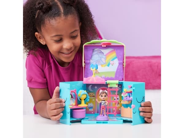 Gabby''s Dollhouse GDH PYS Rainbow Closet Playset GML, Mote, 3 år, Flerfarget
